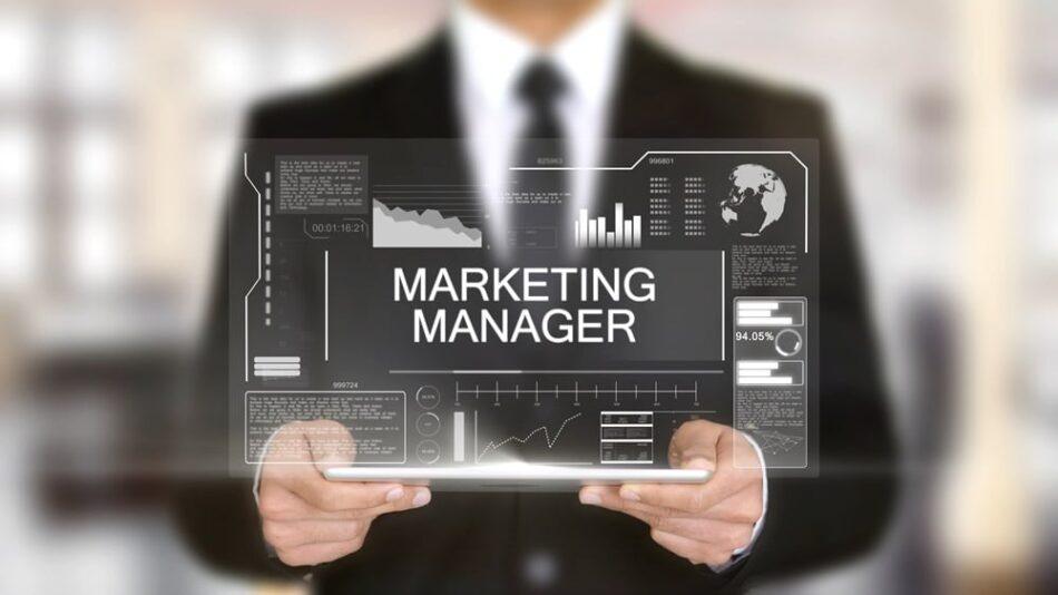 Marketing Manager hologram