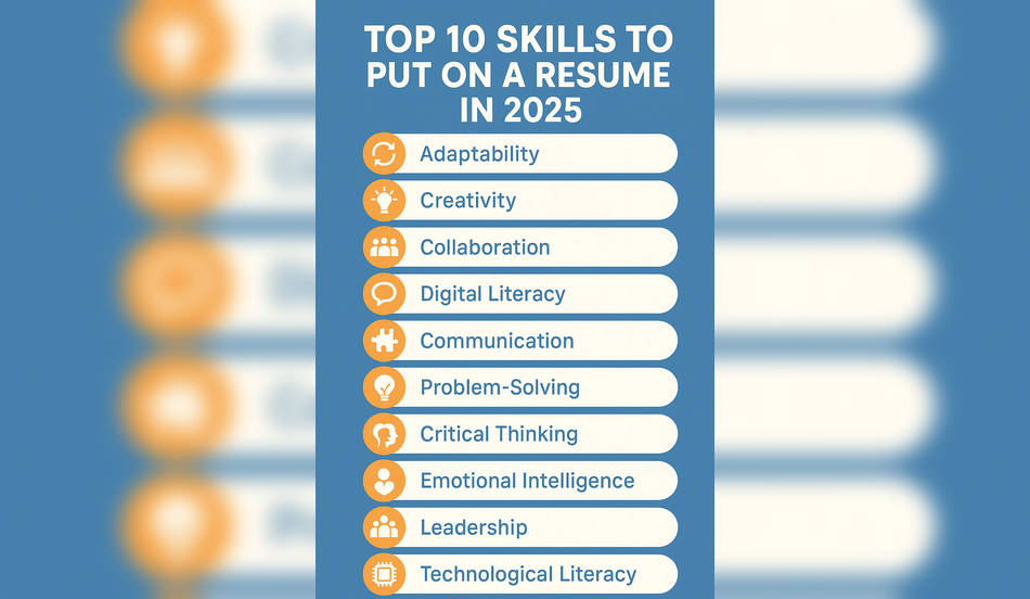 10 Best Skills To Put On Your Resume