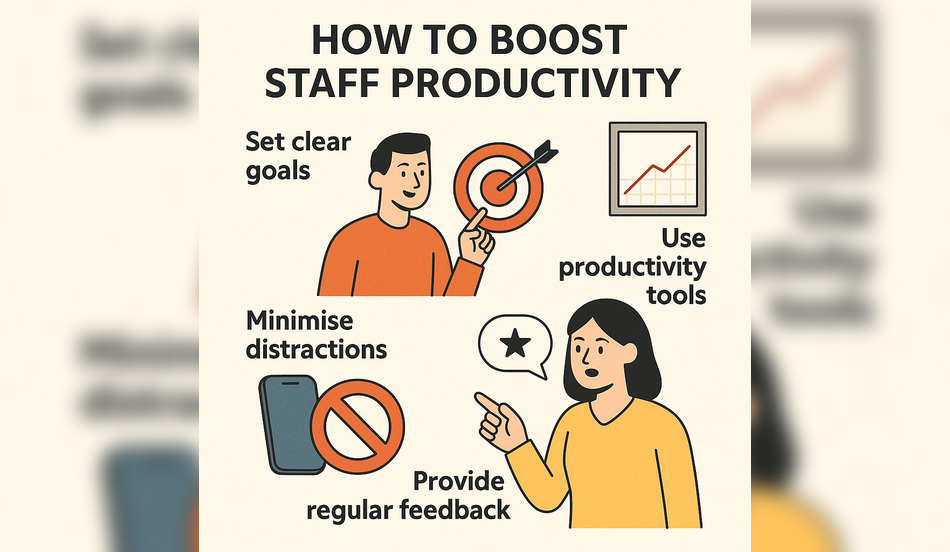 How to Boost Staff Productivity