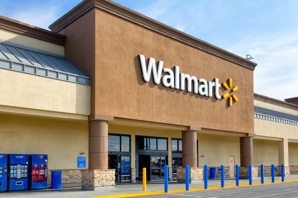 Walmart office
