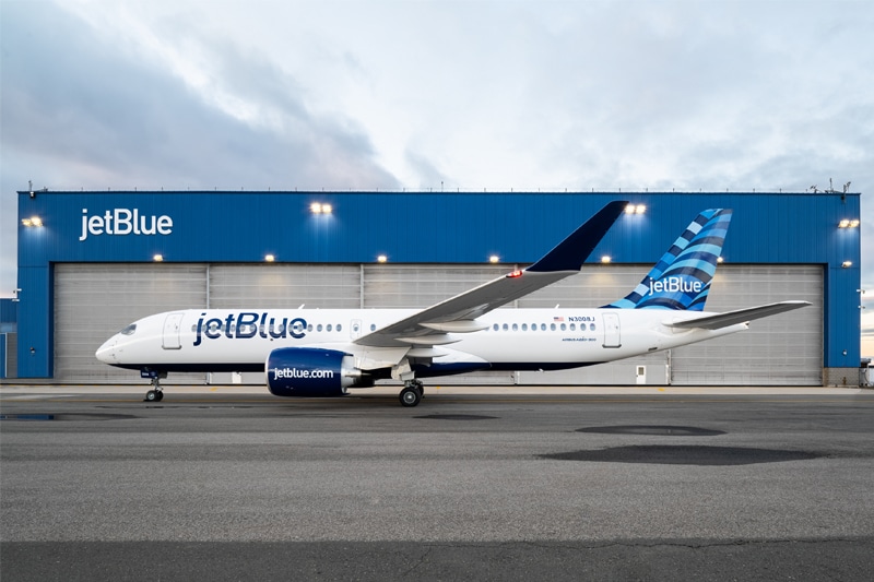 Jetblue plane