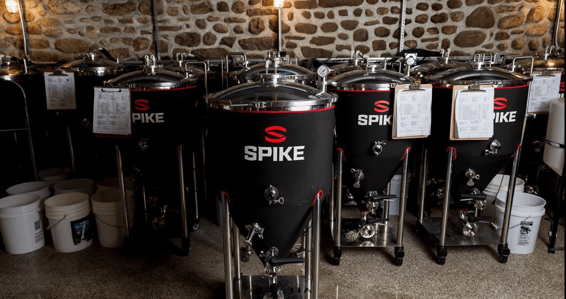 Spike Brewing's fermenter