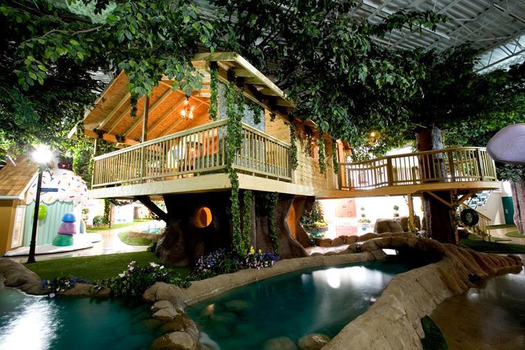 InventionLand's treehouse