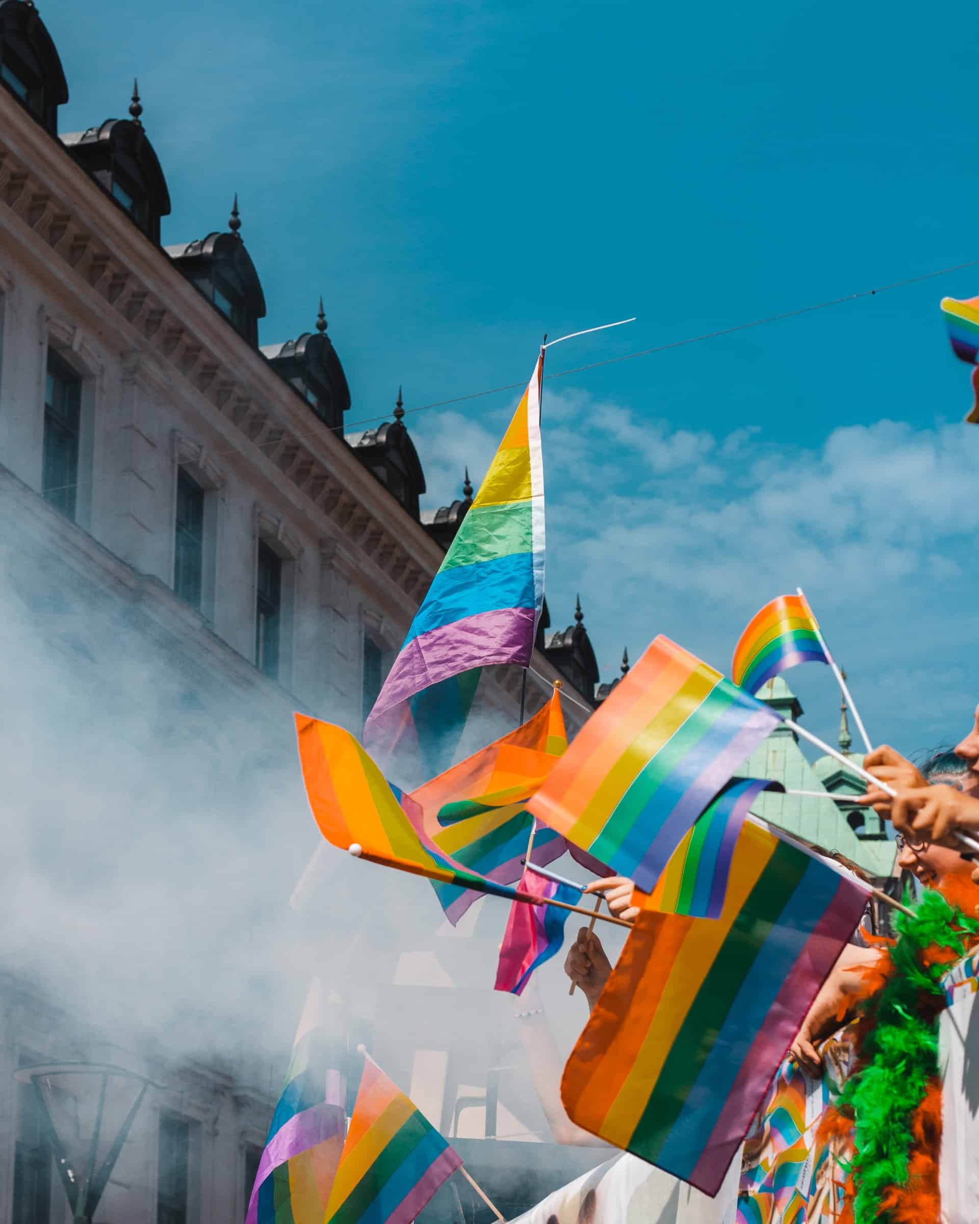 pride march