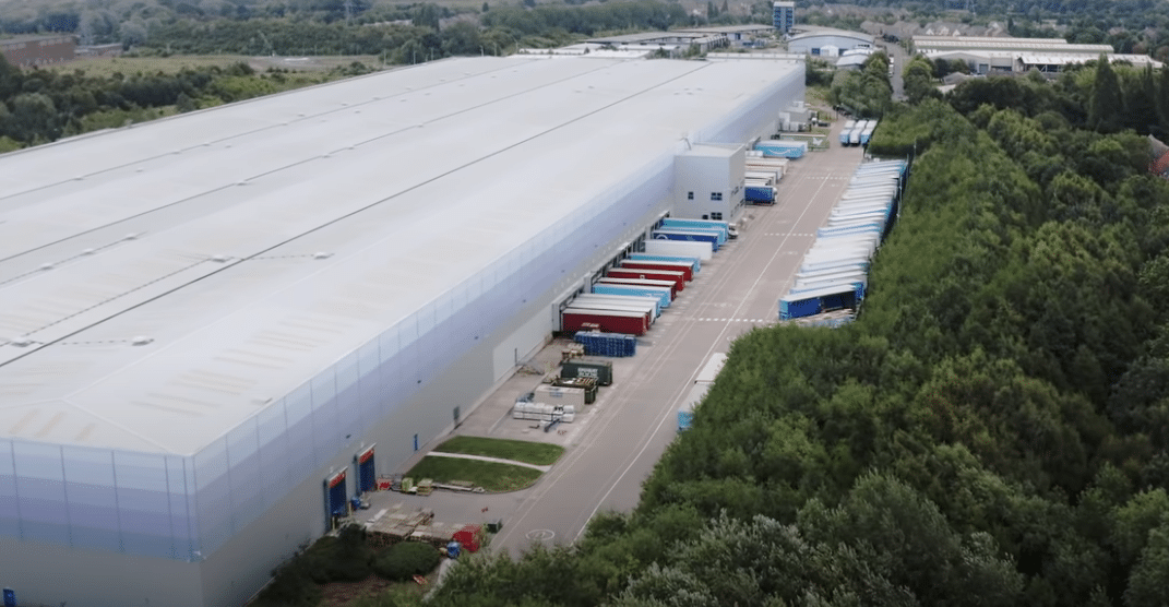 Amazon fulfillment center