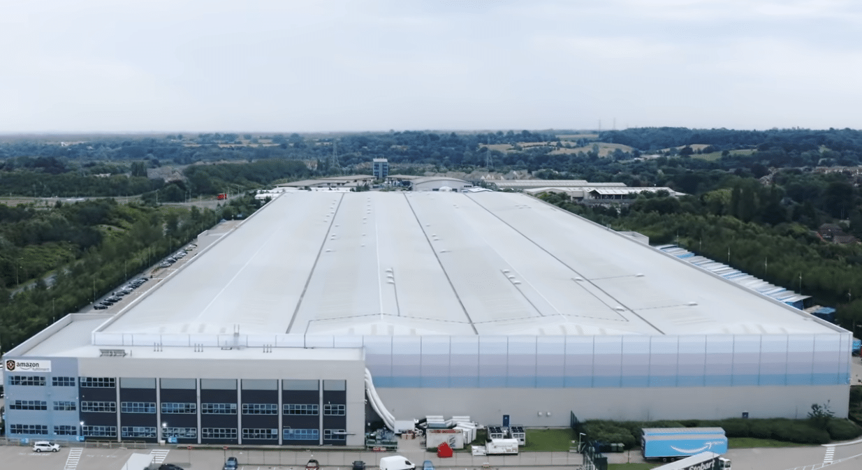 Amazon fulfillment center