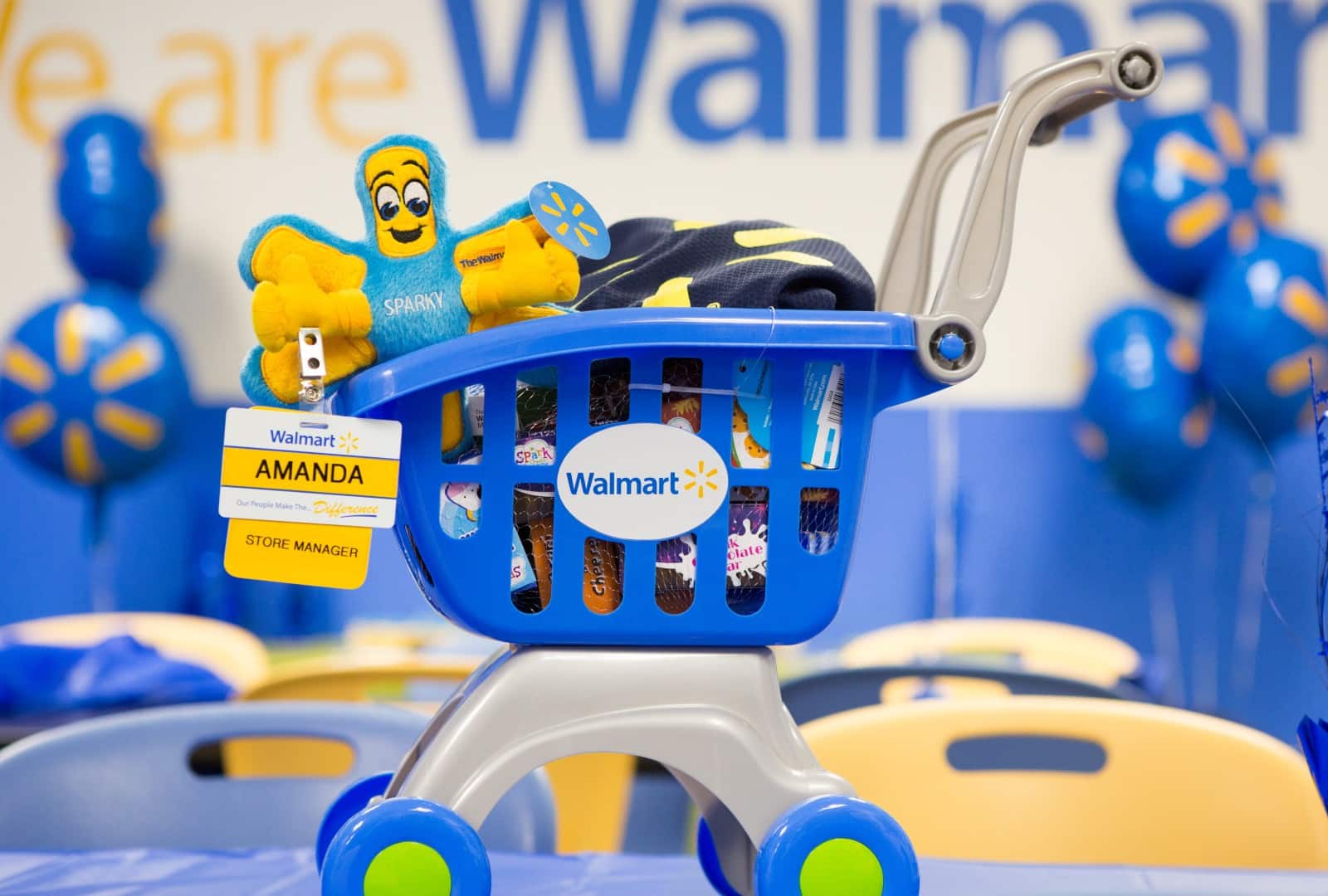 Walmart Houston Store