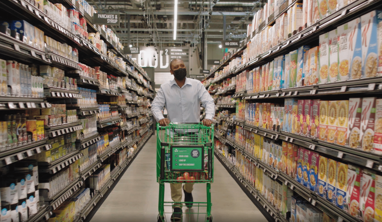 Amazon Fresh store