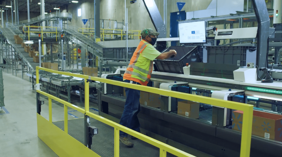 Walmart Fulfilment Center
