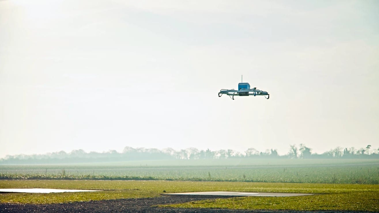 Amazon Prime Air drone
