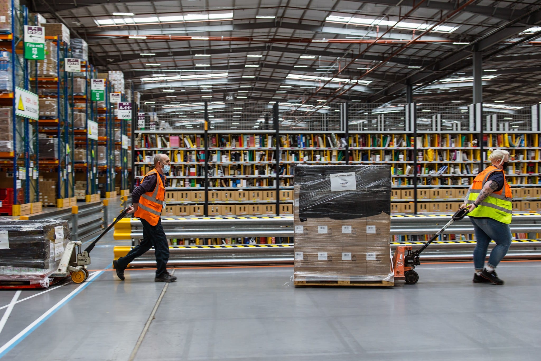 Amazon Warehouse