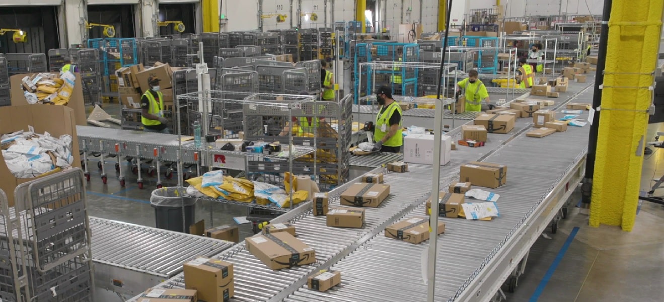 Amazon Warehouse