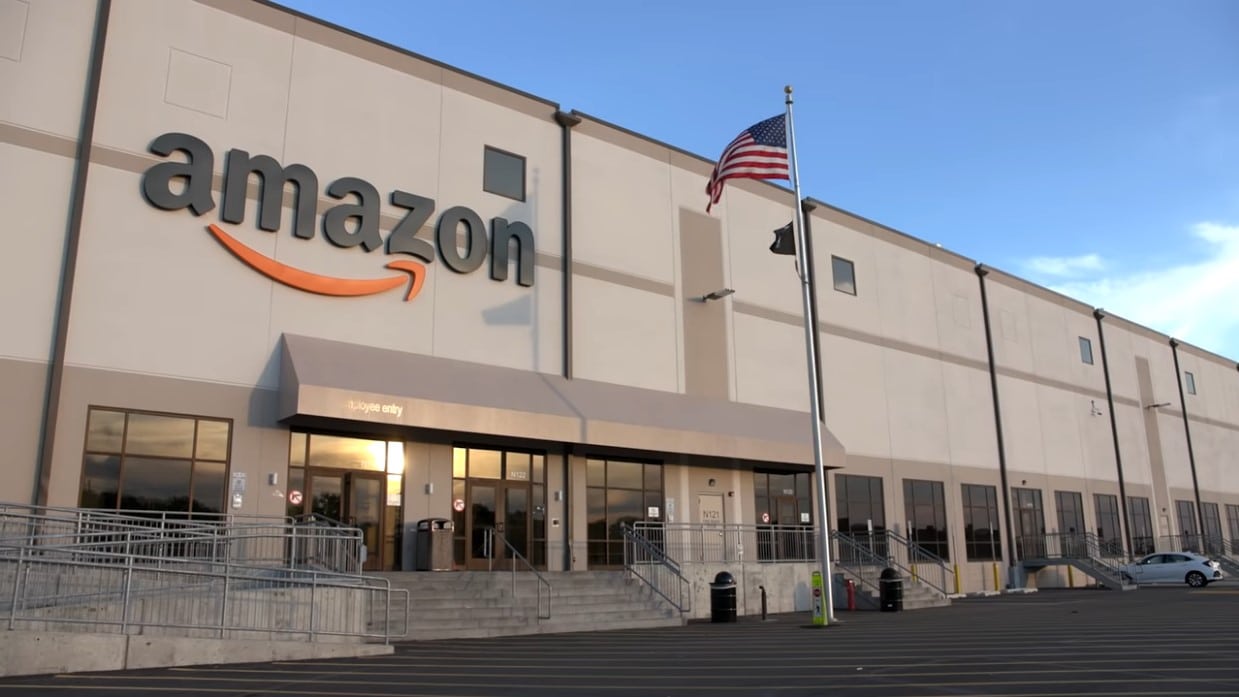 Amazon warehouse