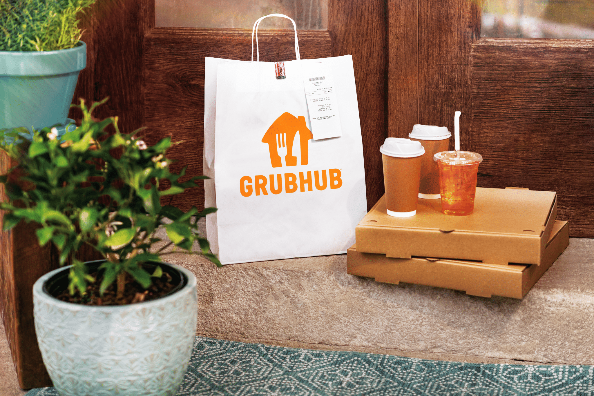 Grubhub delivery