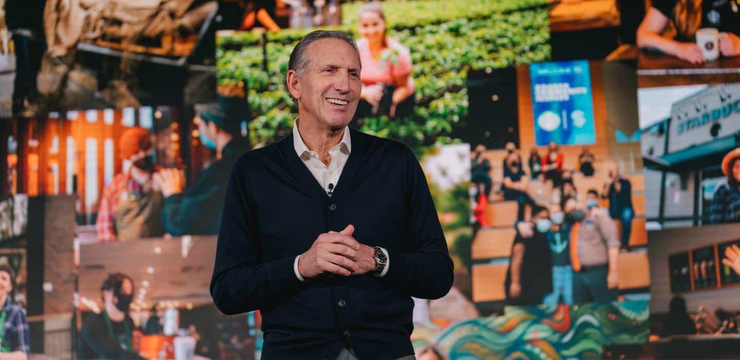 Starbucks CEO Howard Schultz