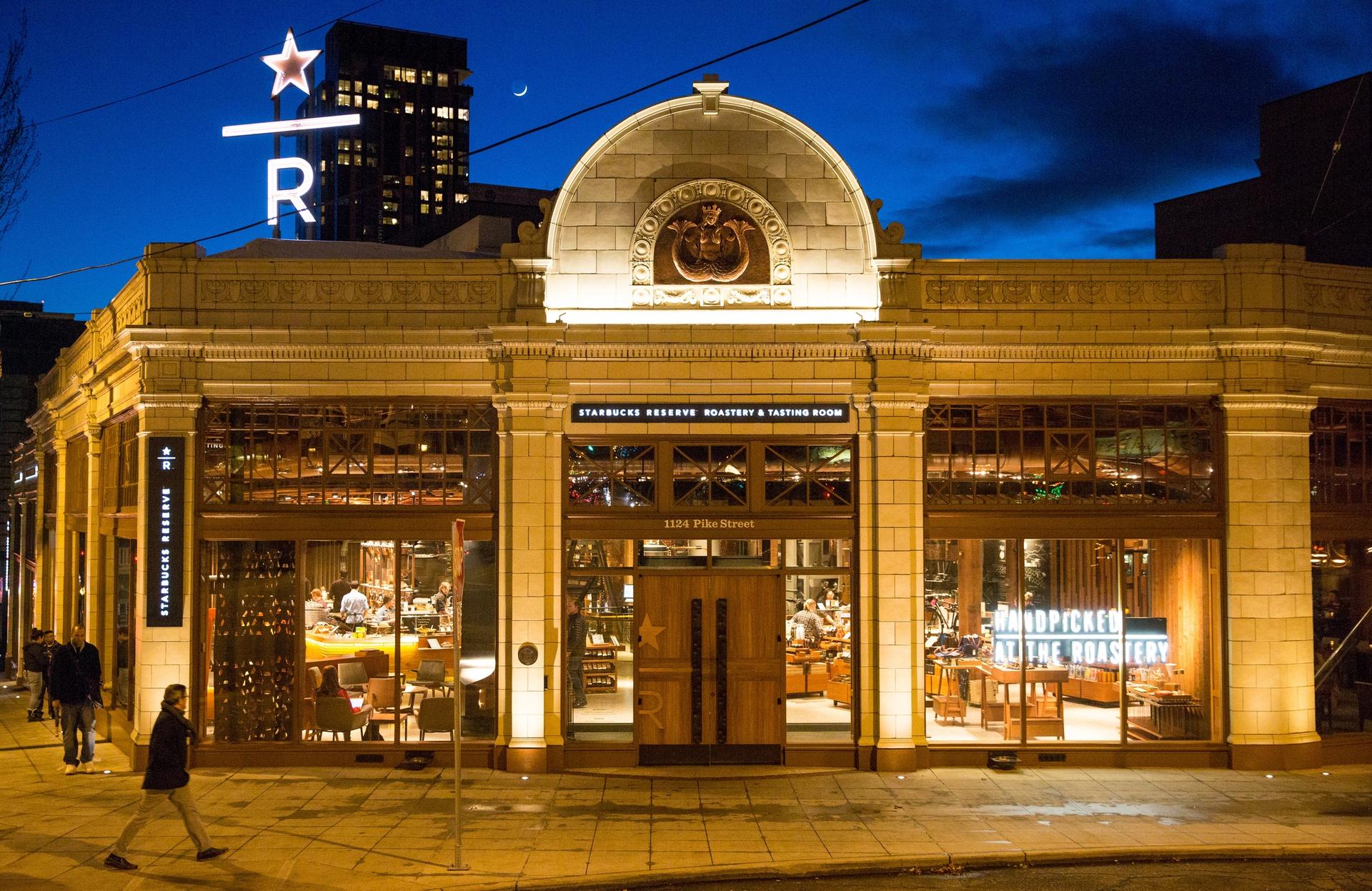 Starbucks Reserve Roastery on Pike