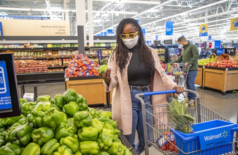 Walmart grocery store