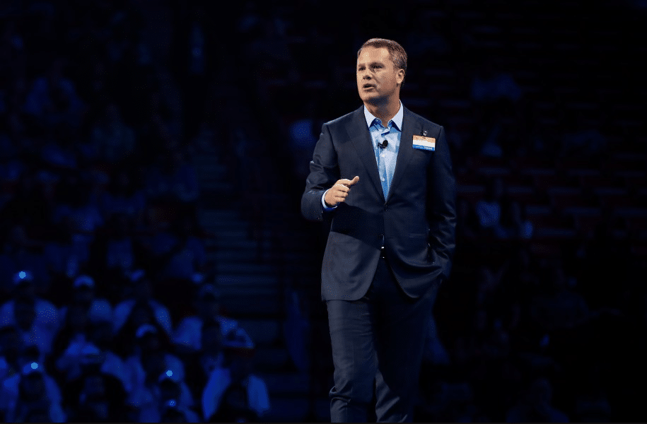 CEO Doug McMillon