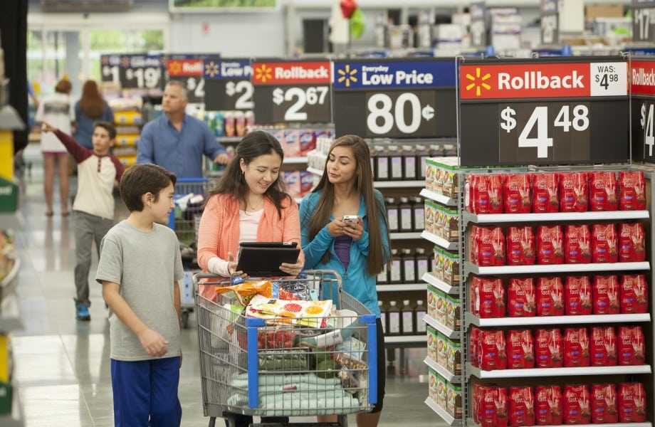 Walmart Rollback