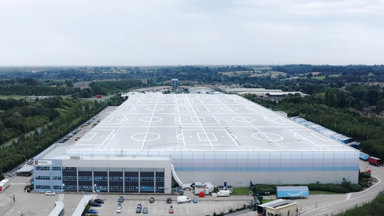 Amazon fulfillment center