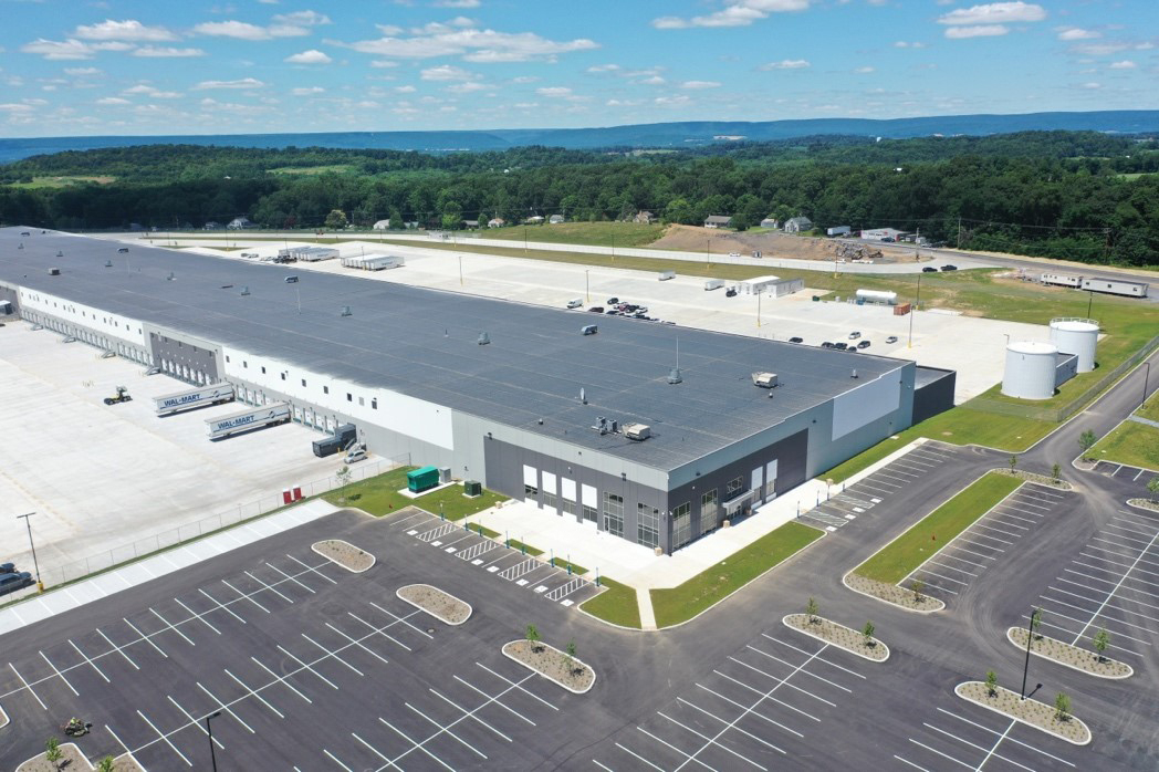Walmart consolidation center