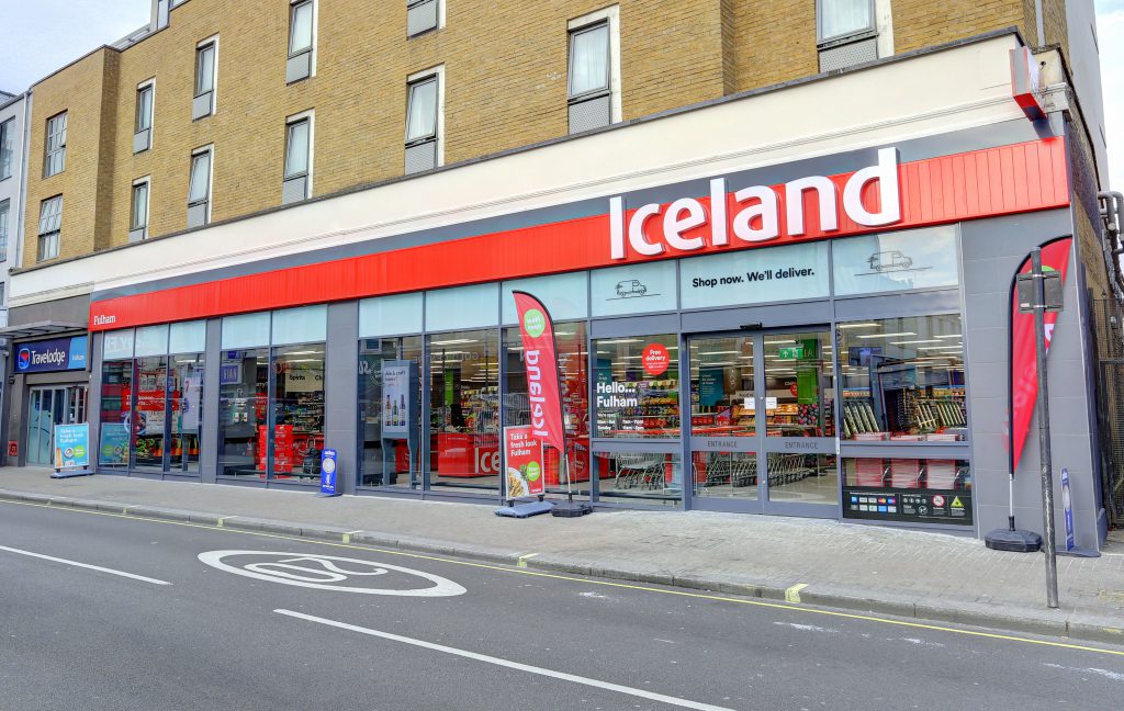 An Iceland store
