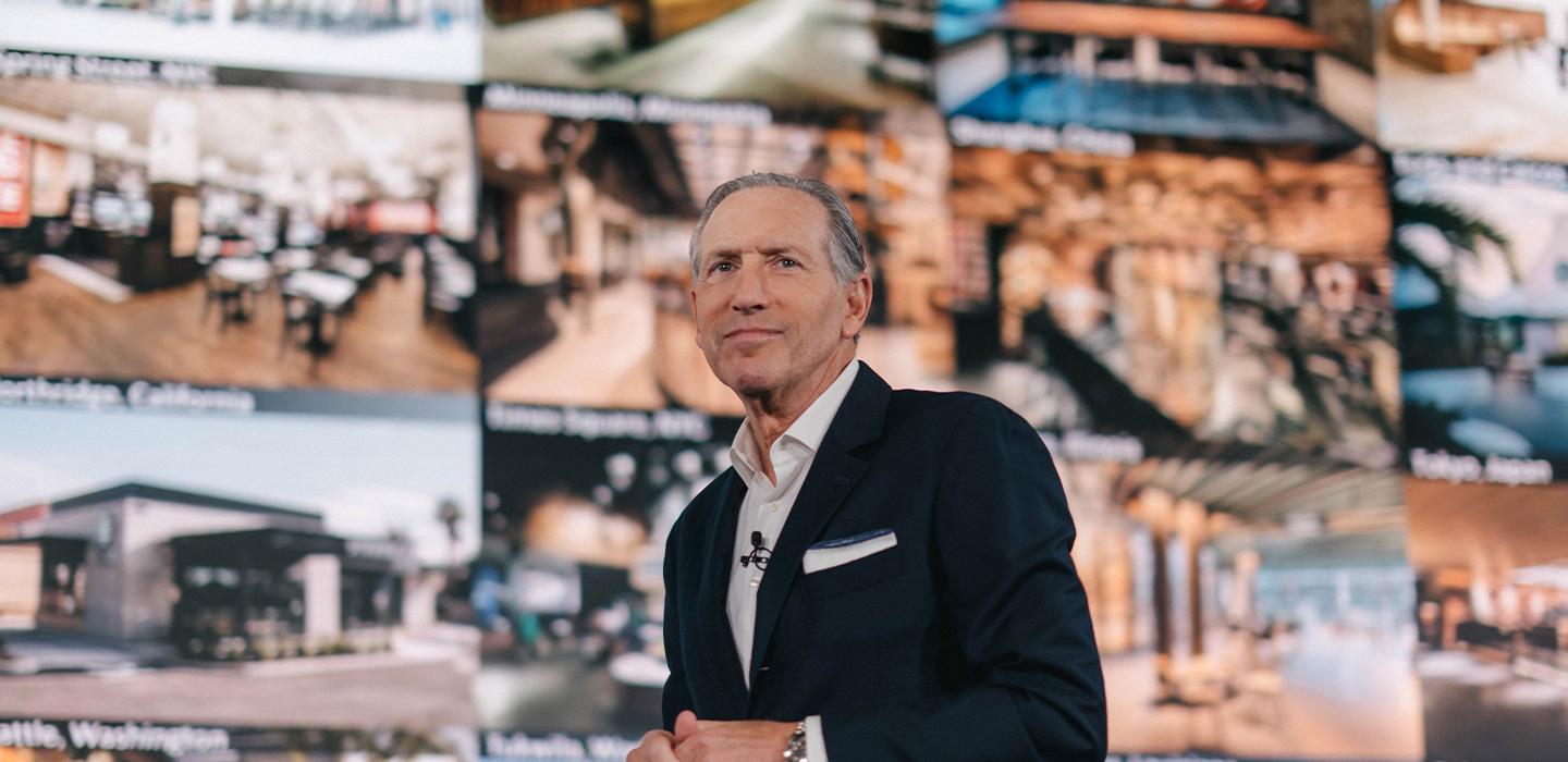 Starbucks CEO Howard Schultz