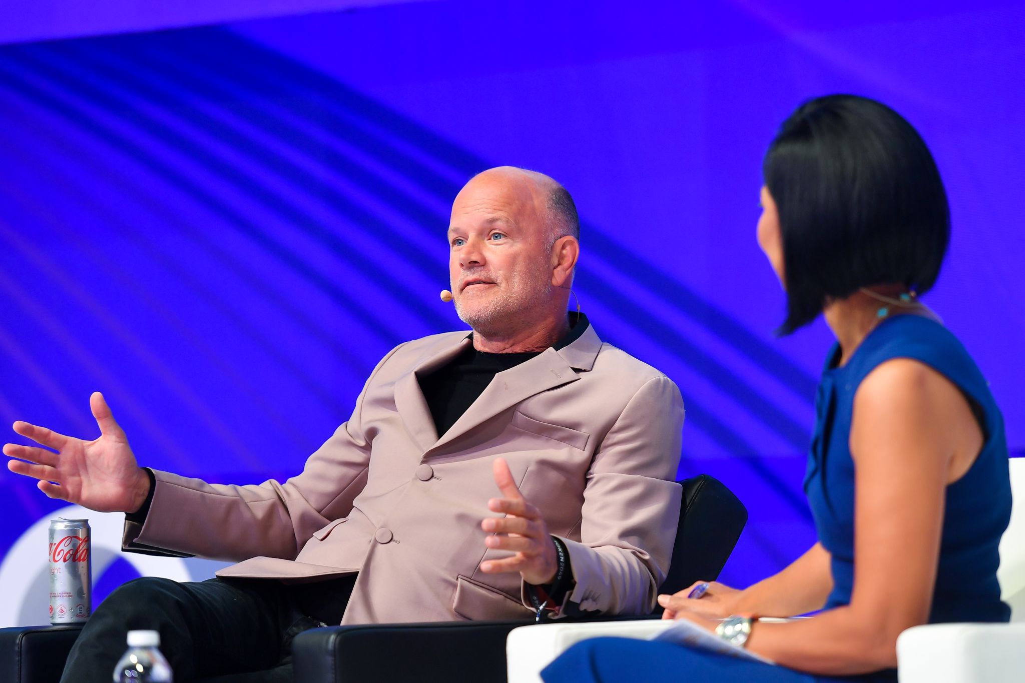 Galaxy Digital CEO Mike Novogratz
