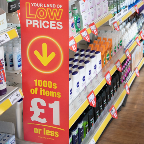 Poundland is recruiting for Christmas
