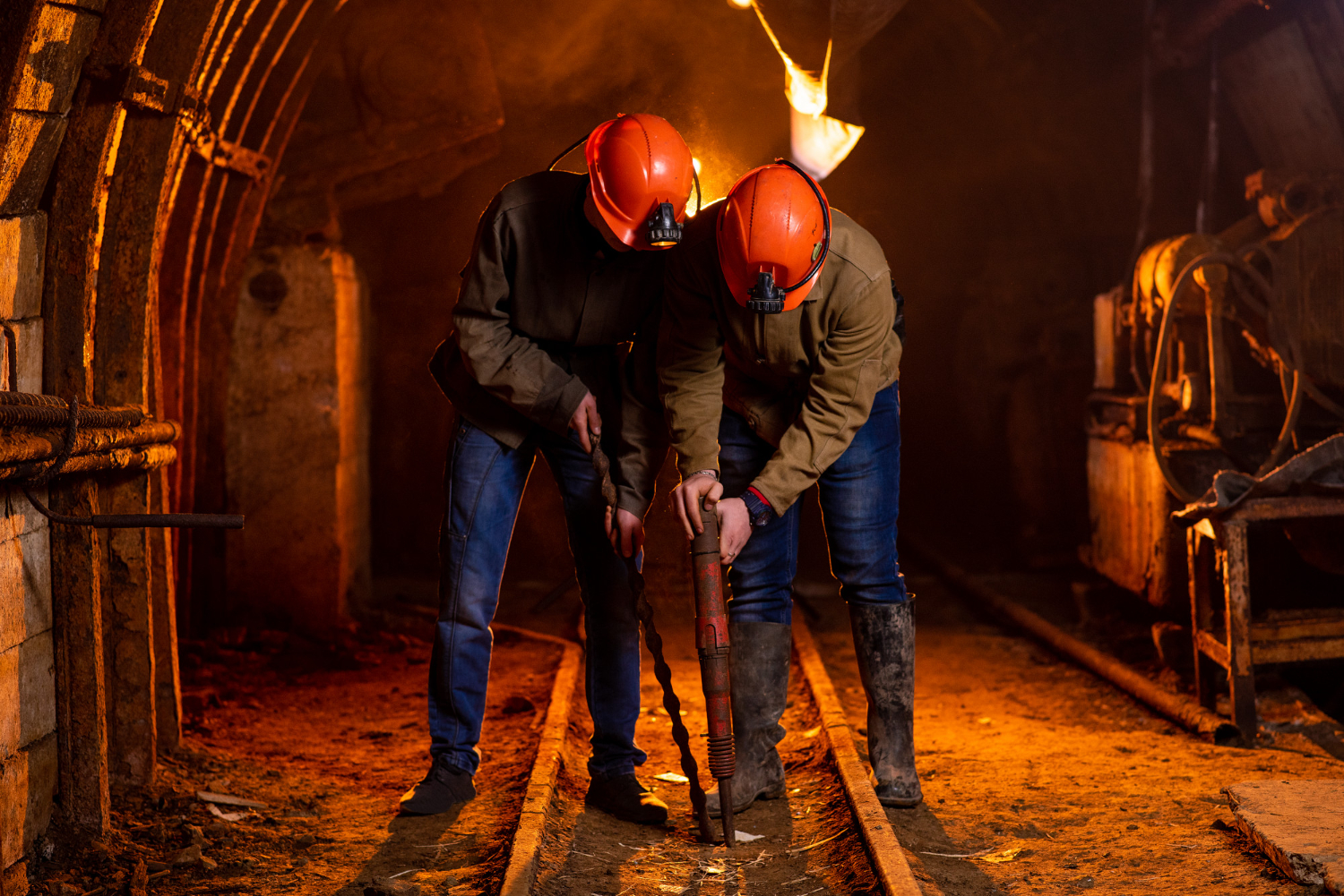 Coal workers
