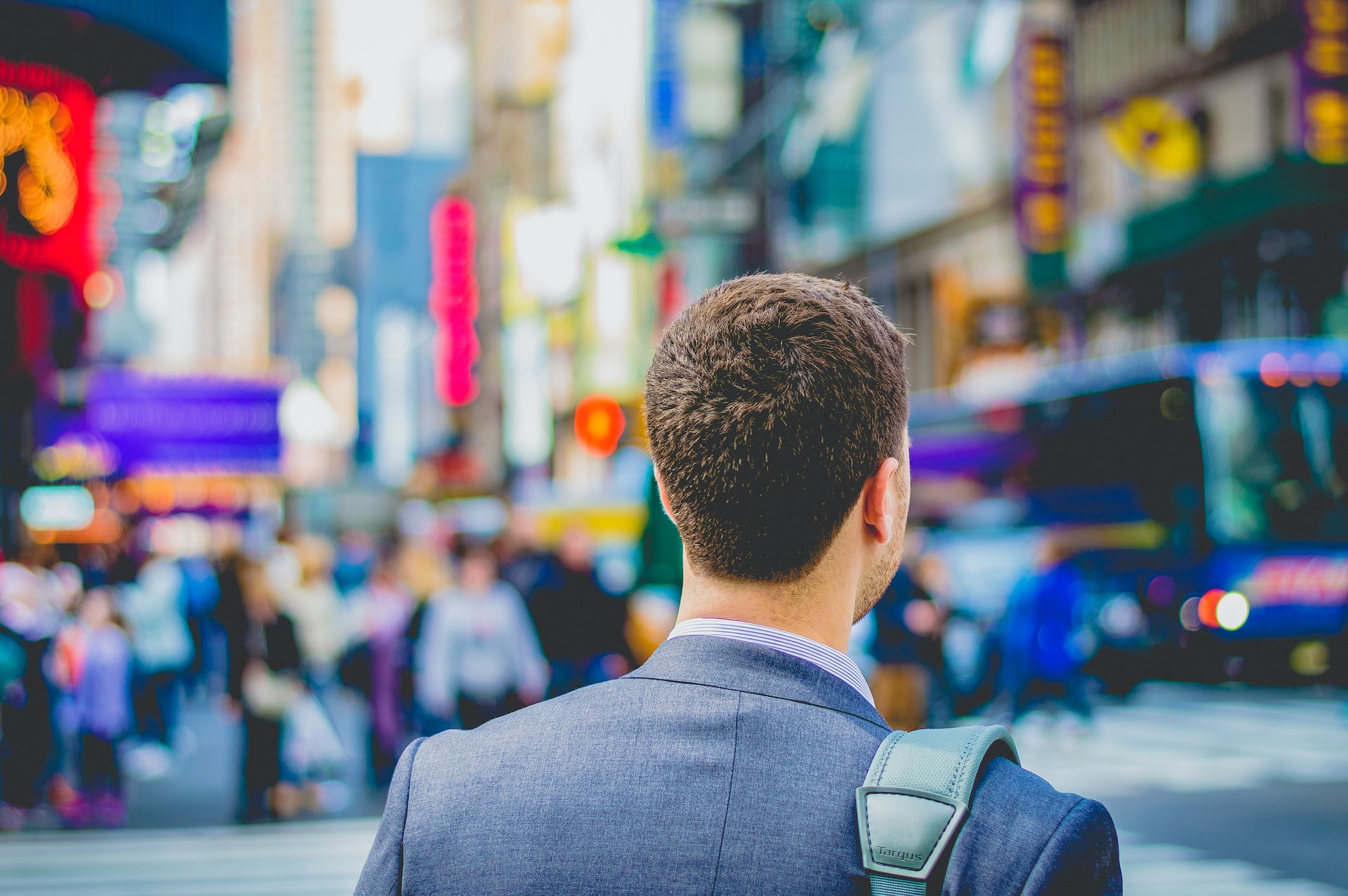 A graduate hunting for a job