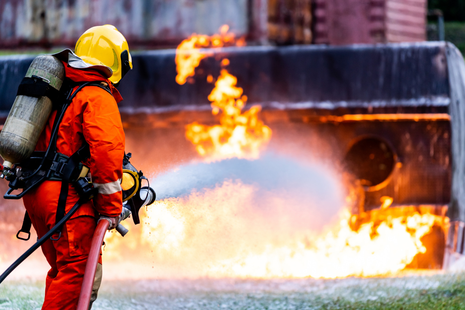 fire fighter