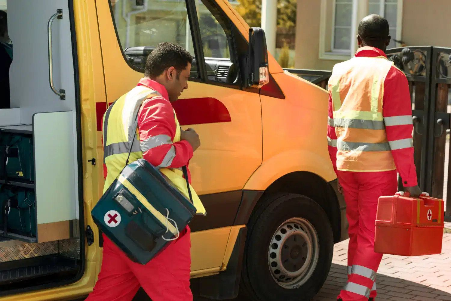 ambulance driver