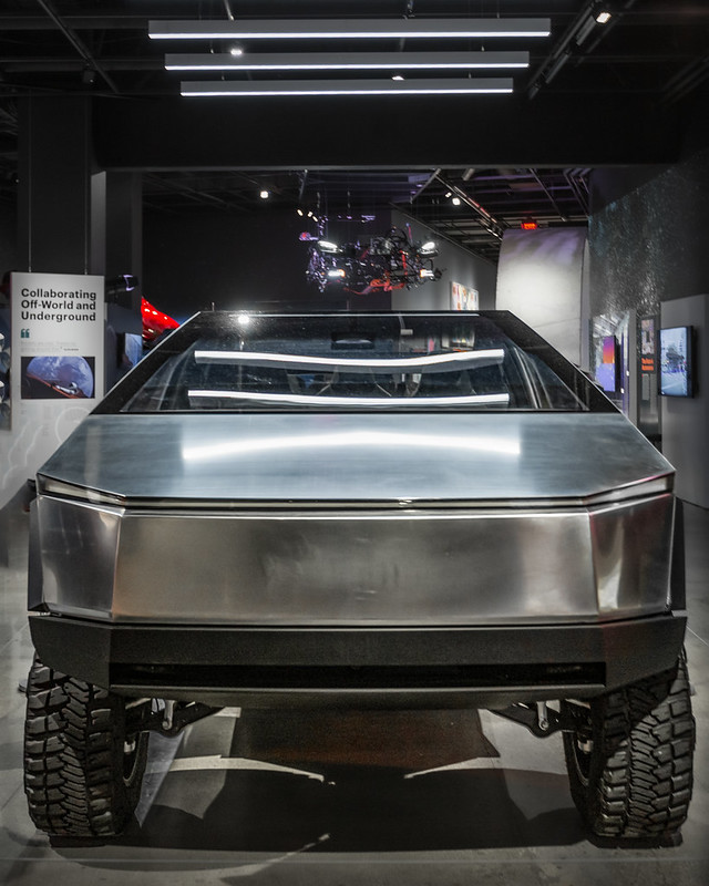 Tesla's Cybertruck