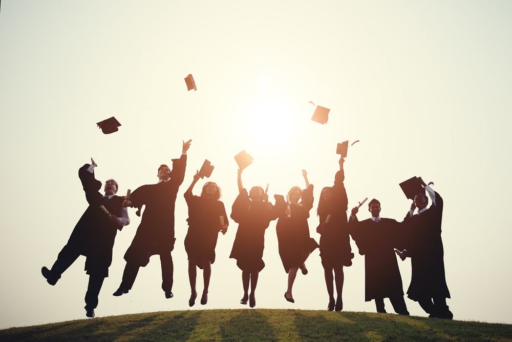 Students celebrate