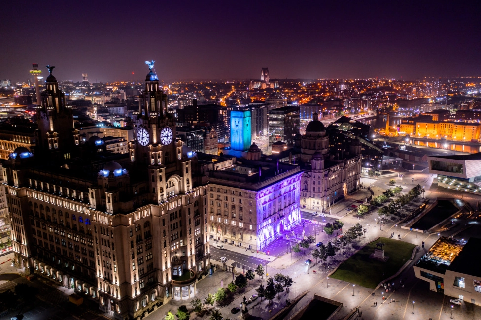 Liverpool is hosting the Eurovision Song Contest