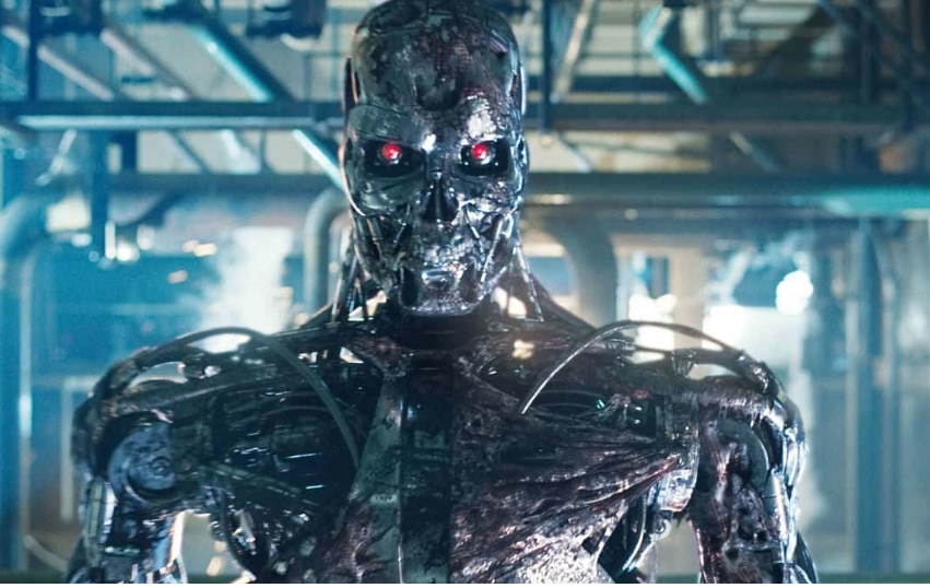 Skynet terminator image - Chatgpt
