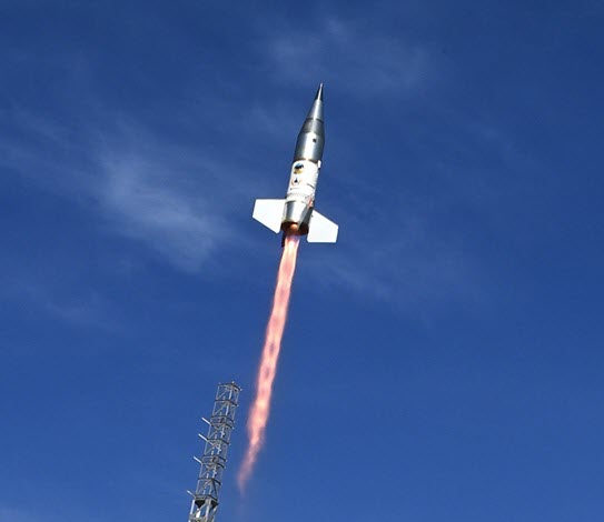 X-Bow Systems' rocket