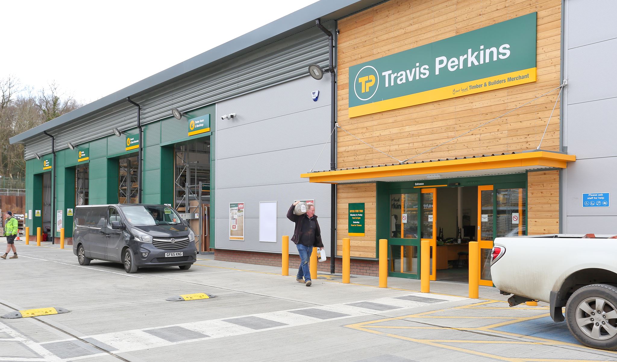 Travis Perkins