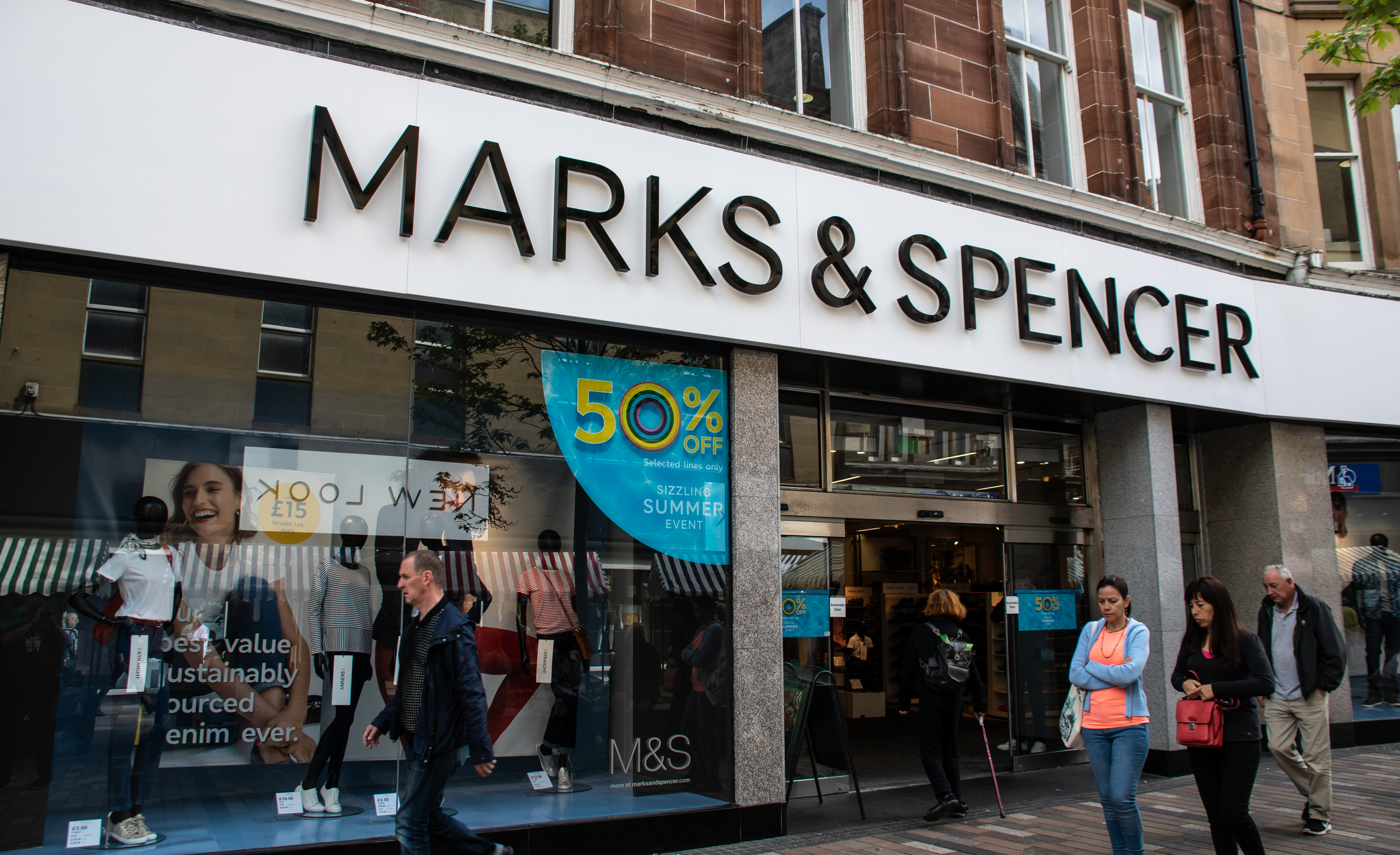 Marks& Spencer