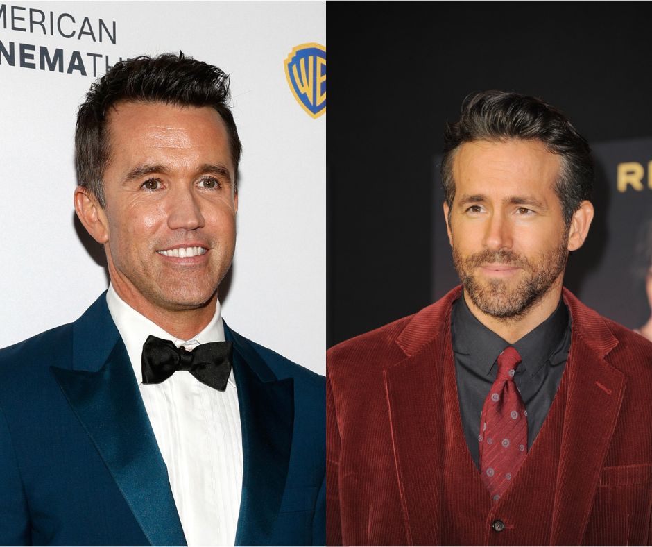 Rob McElhenney and Ryan Reynolds, owners of Wrexham FC