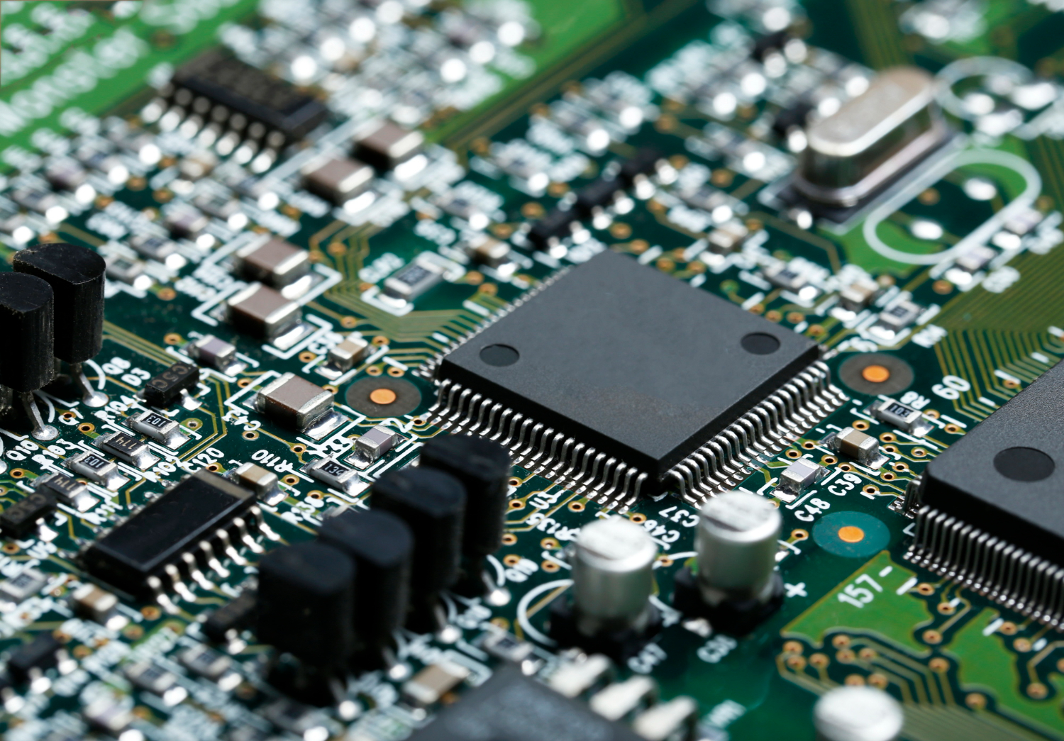 Chip maker