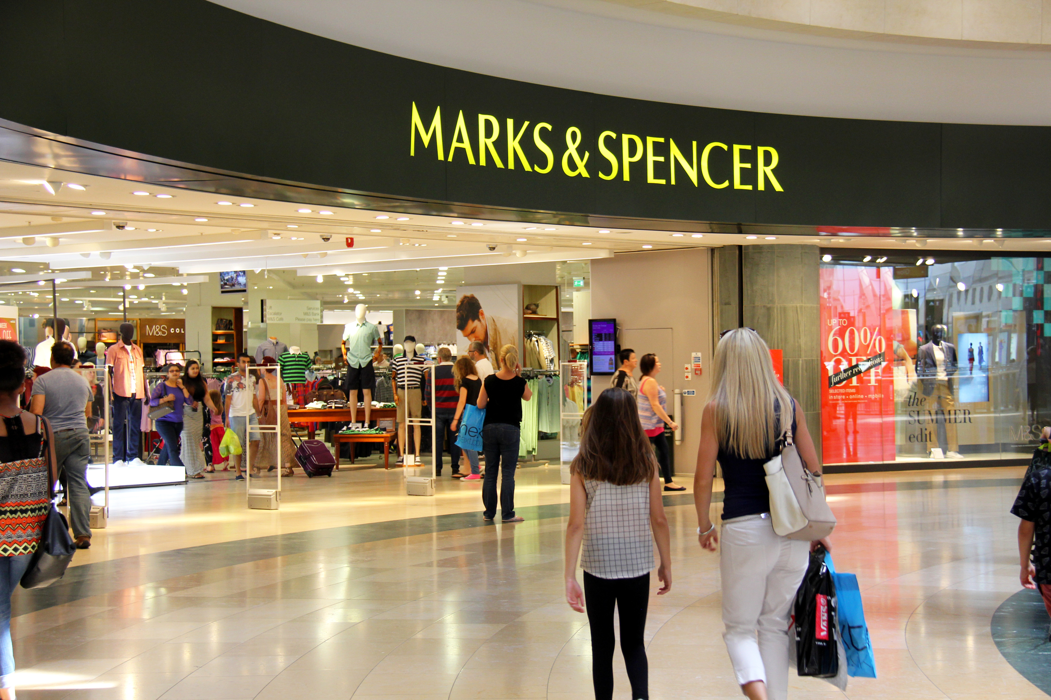 Marks & Spencer