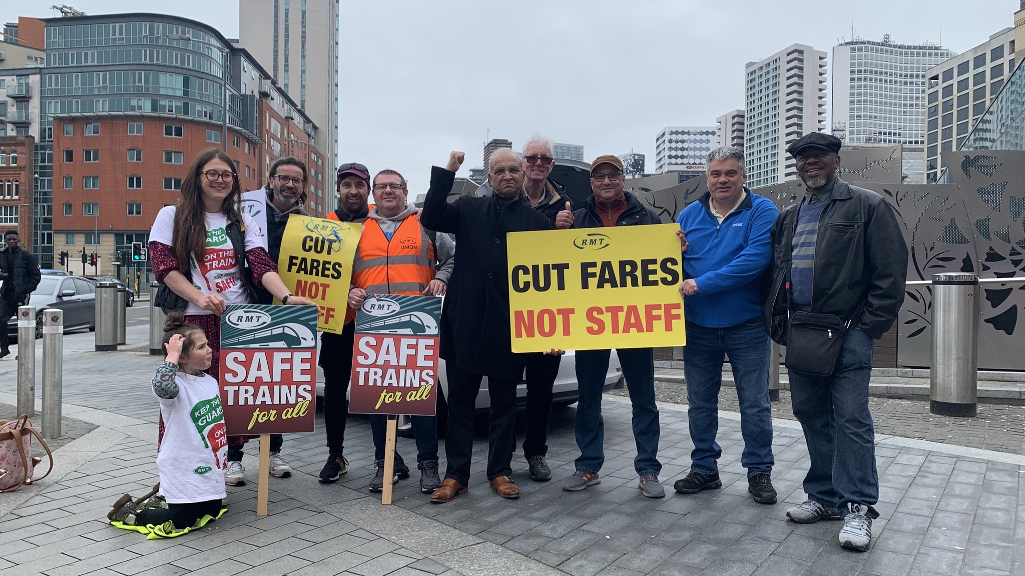 Rail Workers