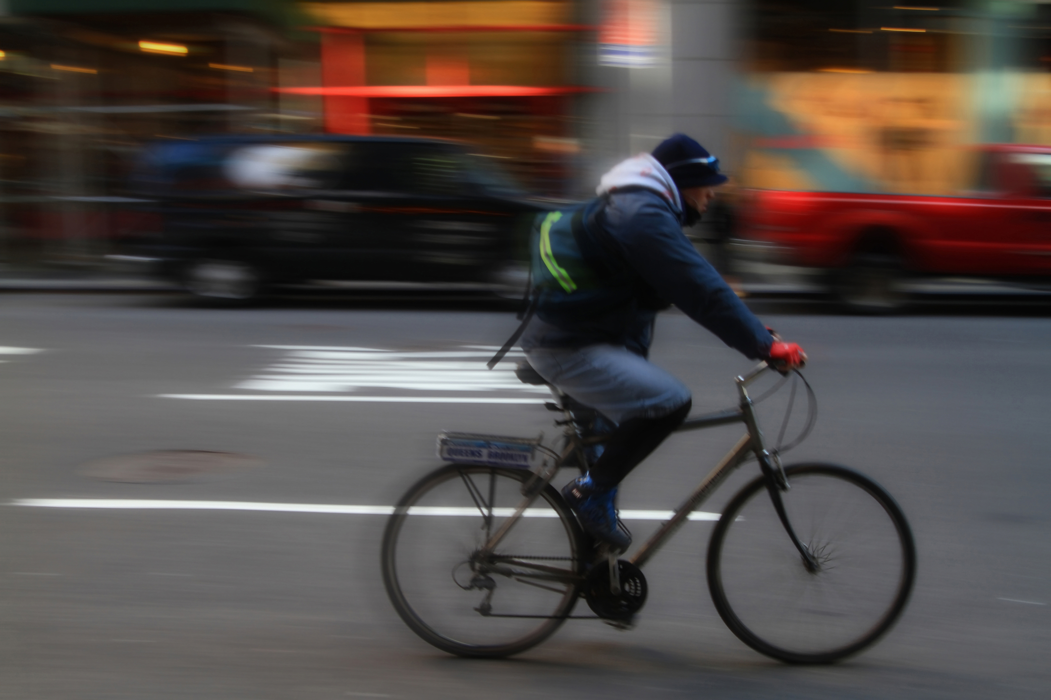 Courier rider