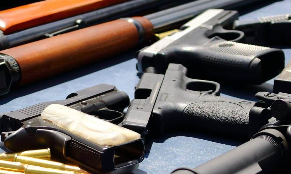 Guns and ammo