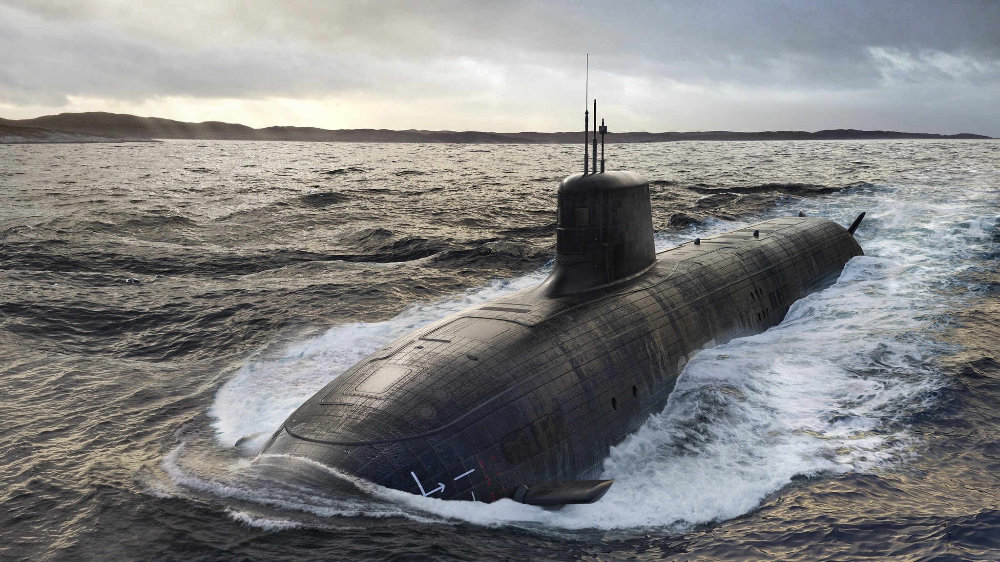 Rolls-Royce Submarine