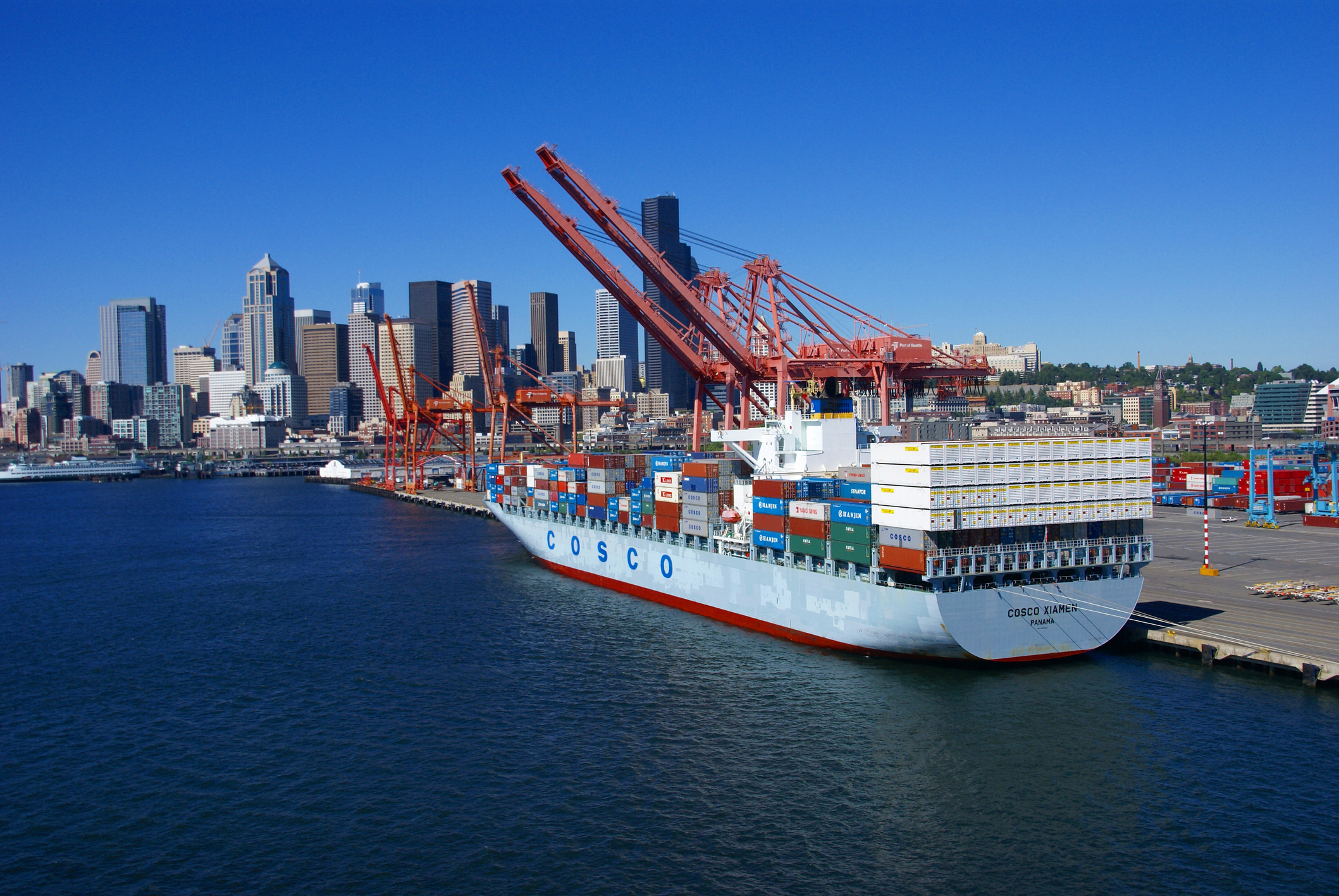 Dockyard Seattle
