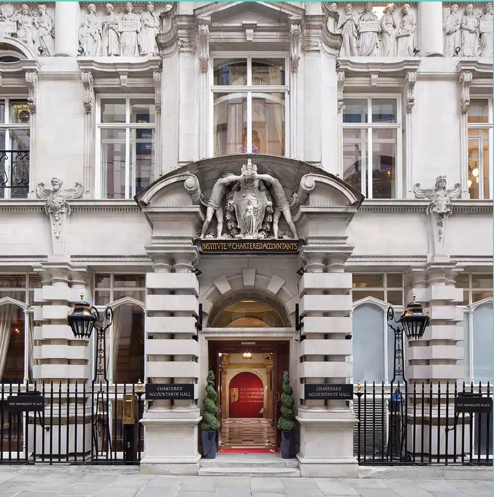 The Institute of Chartered Accountants in England and Wales
