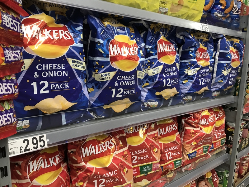 Walkers Crisps